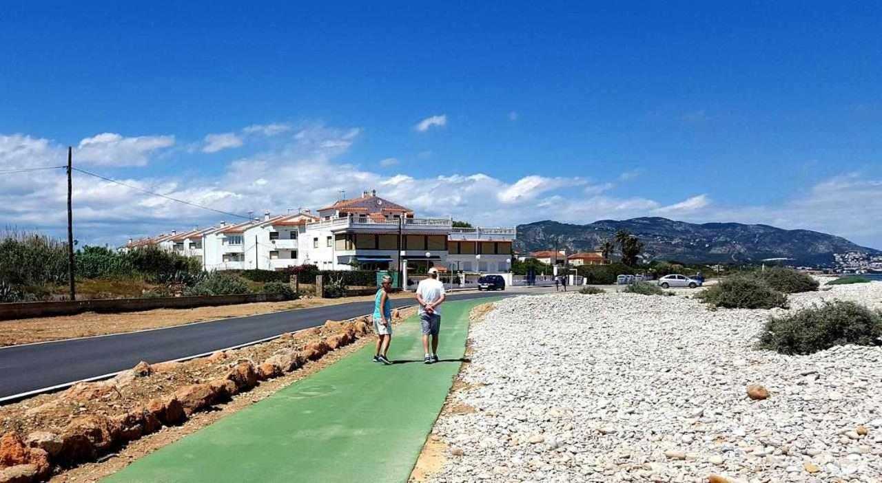 Apartamentos Cap Y Corp Alcossebre المظهر الخارجي الصورة